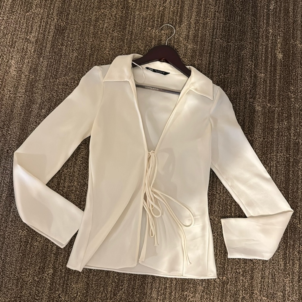 Silk Zara Top
